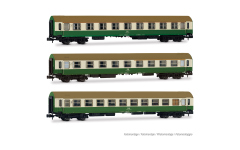 Arnold HN4482 - N - 3-tlg. Set Personenwagen, DR, Ep. IV - Set 1